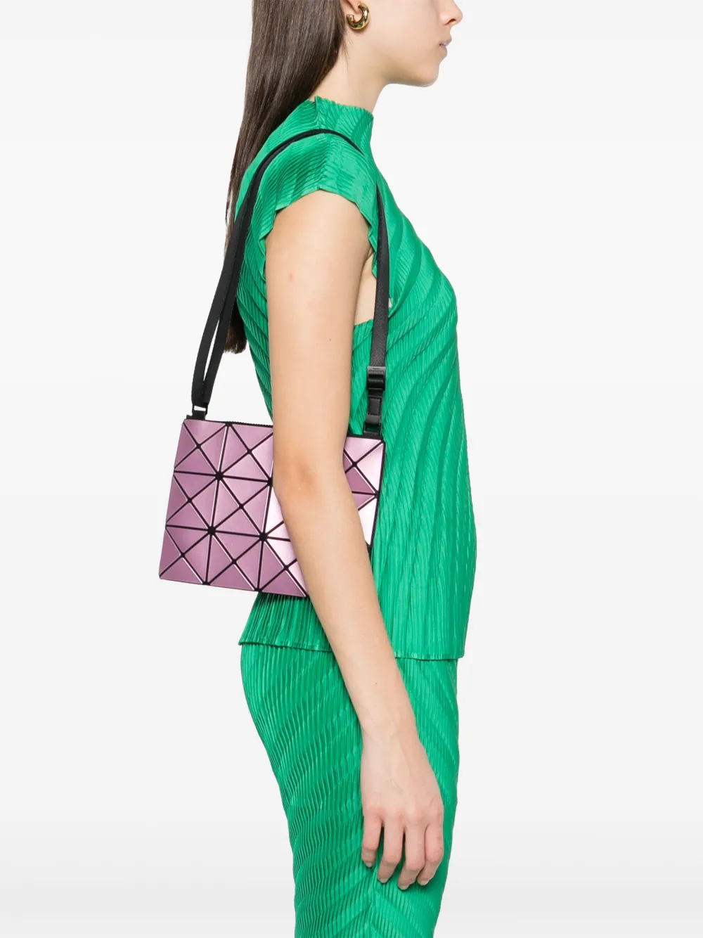 Issey Miyake Lucent W Color crossbodytas - Roze