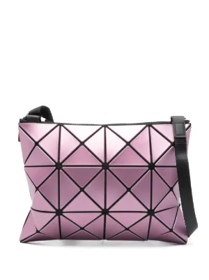 BAO BAO ISSEY MIYAKE ショルダーバッグ ピンク Bao Bao Issey Miyake Lucent W Color ショルダーバッグ | ピンク