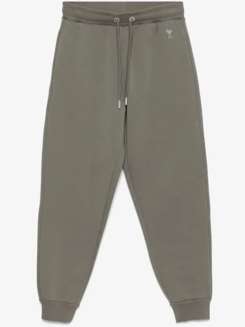 AMI Paris pants con motivo Ami de Coeur