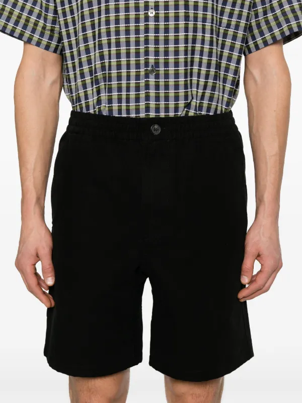 a♡です A.P.C. ショートパンツ | ブラック | FARFETCH JP