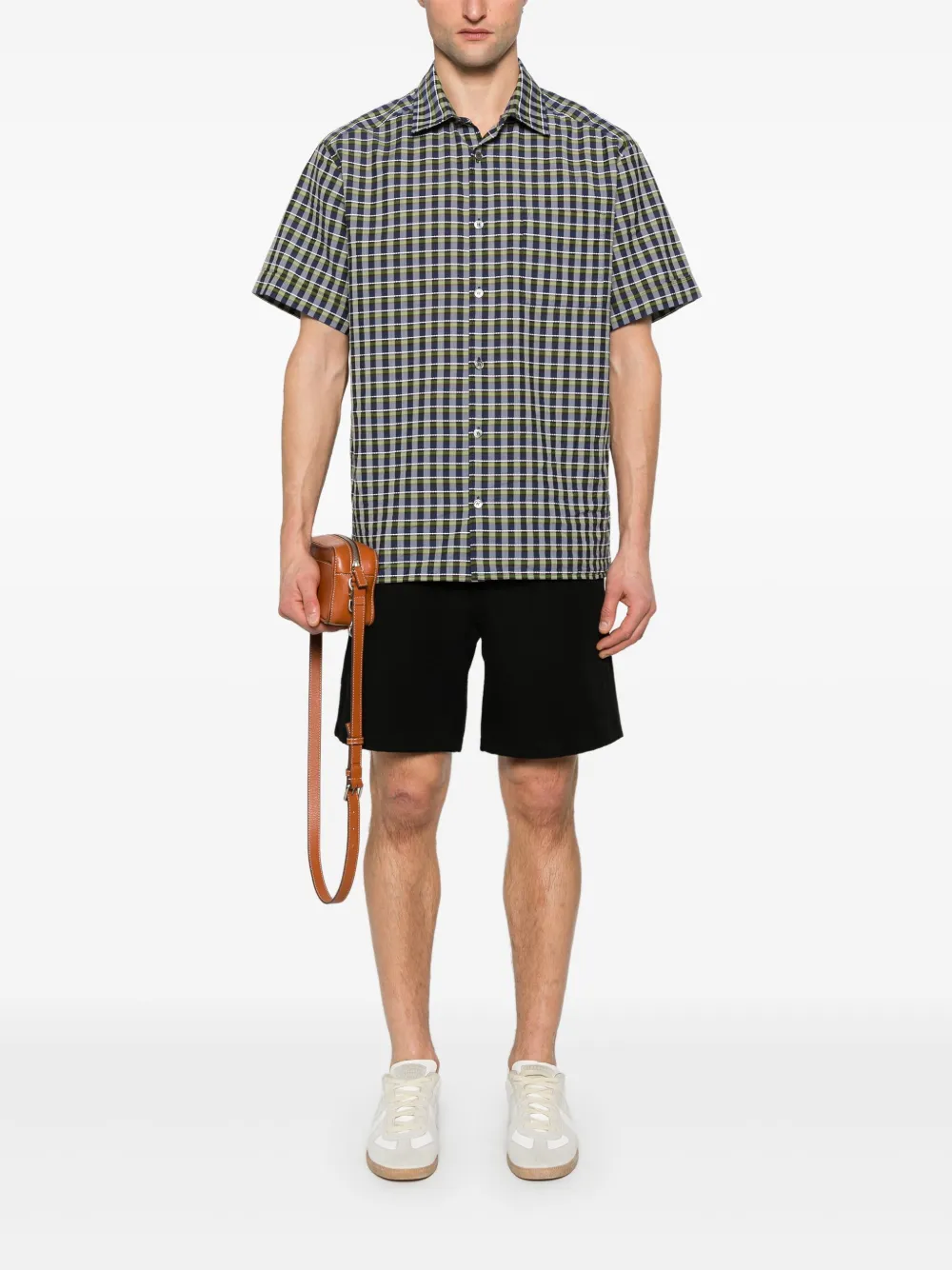 A.P.C. Katoenen shorts - Zwart