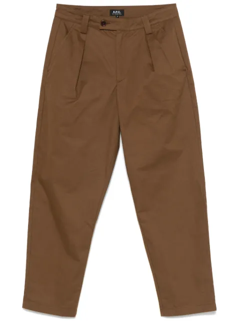 A.P.C. cotton trousers 