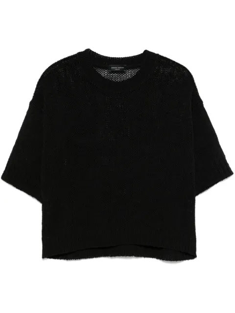 Roberto Collina fisherman's-knit sweater