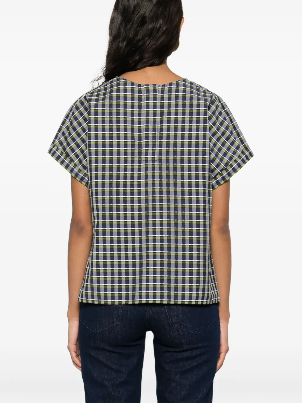 A.P.C. Malorie top Blauw