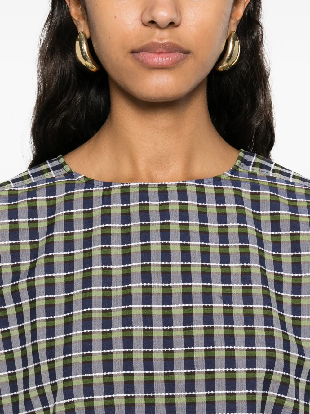 A.P.C. Malorie top Blauw