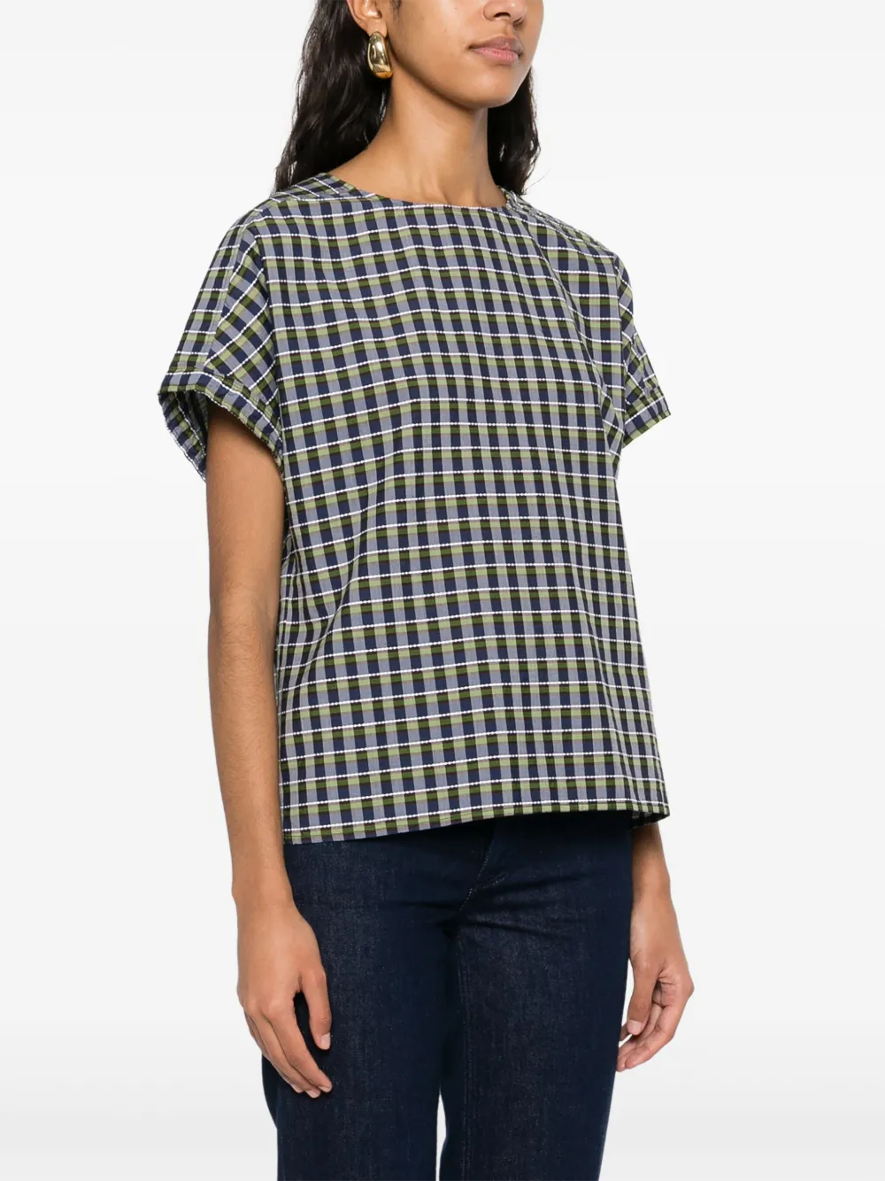 A.P.C. Malorie top Blauw