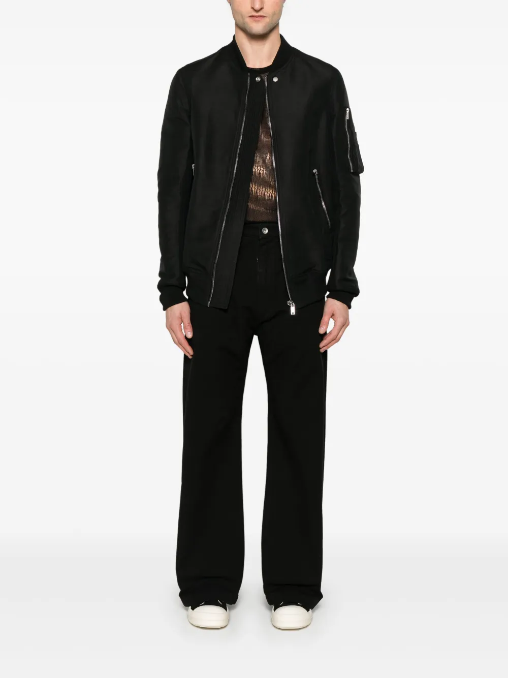 Rick Owens DRKSHDW Geth jeans - Zwart