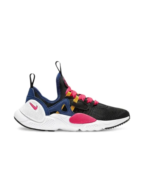 Nike Kids Huarache E.d.g.e. Txt "Black/White-Solar Red" Sneakers 