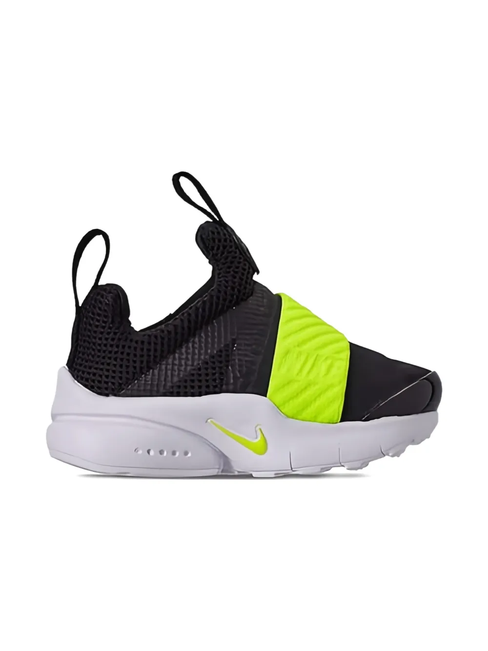 Nike Kids Presto Extreme "Black Volt-Black-White" sneakers