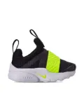 Nike Kids Presto Extreme ""Black/Volt-Black-White"" sneakers