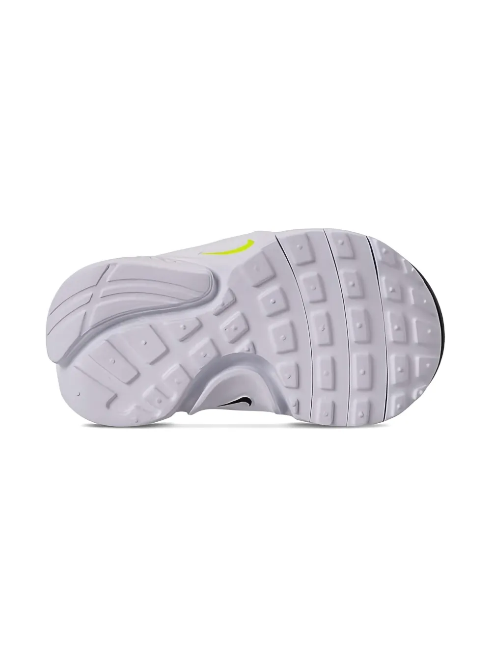 Nike Kids Presto Extreme "Black Volt-Black-White" sneakers