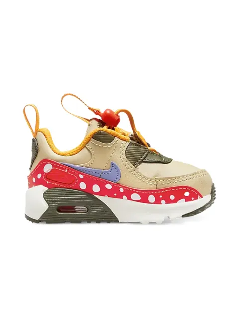 Nike Kids Air Max 90 Toggle SE "Sesame/Light Thistle" sneakers