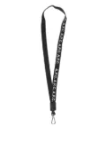 A.P.C. logo-jacquard neck strap - Black