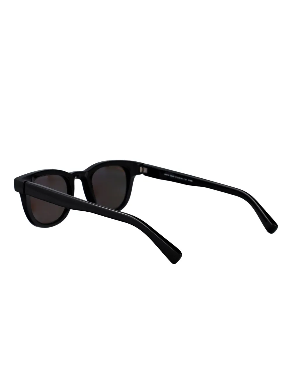Mykita Zonnebril met rond montuur Zwart