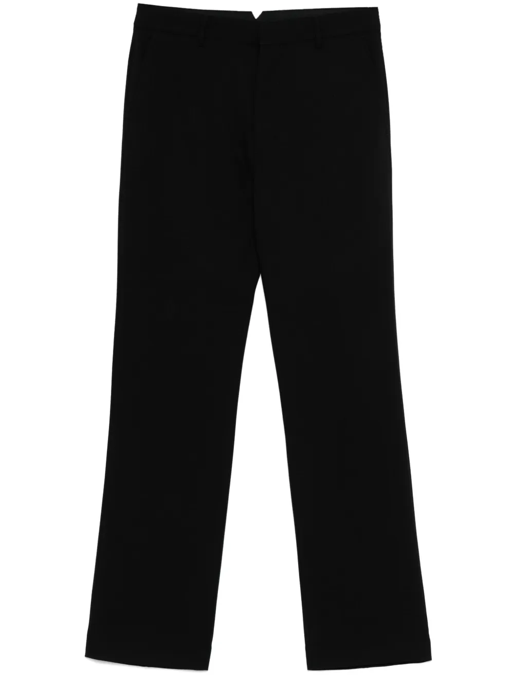 AMI Paris Straight broek Zwart