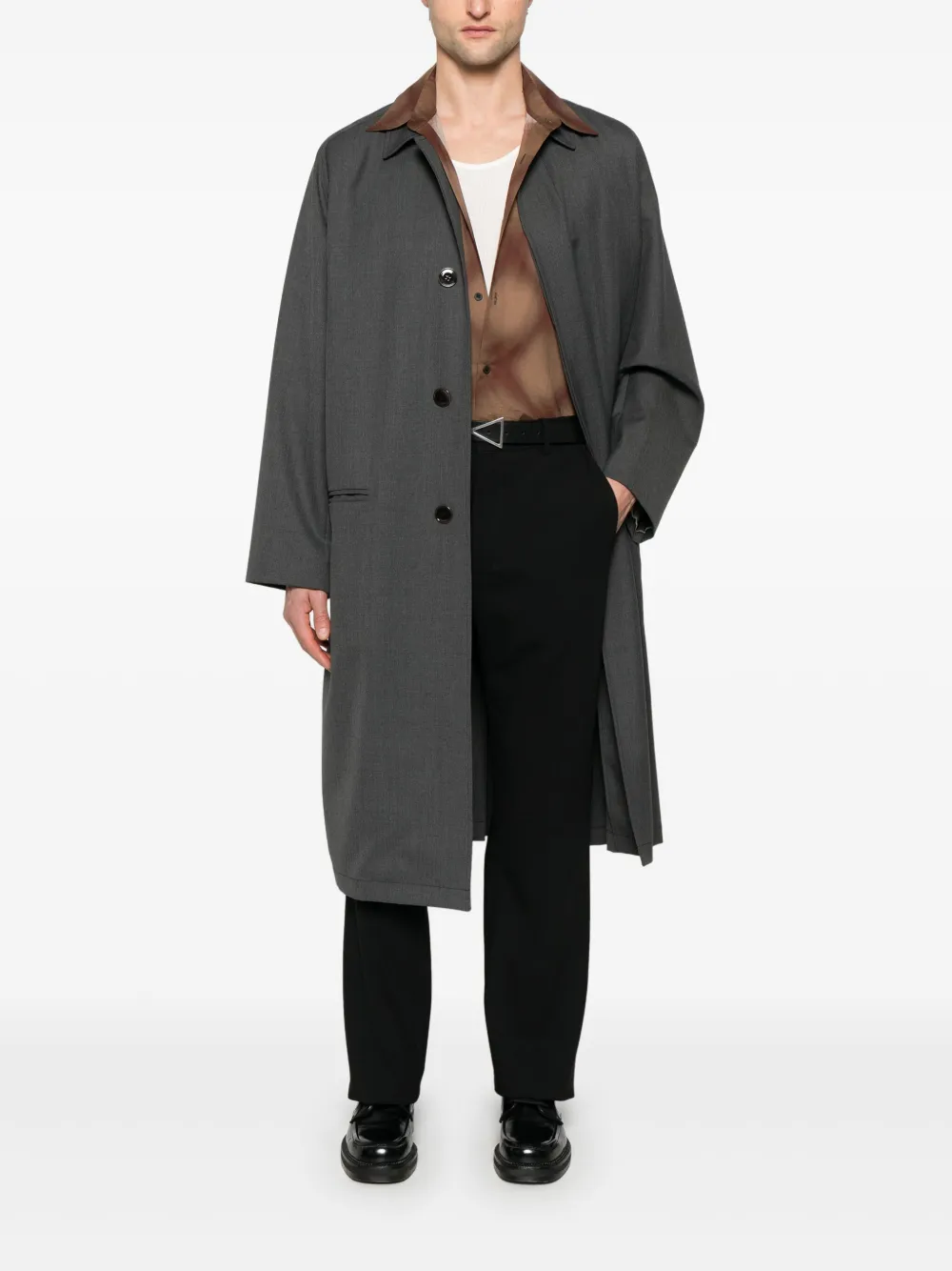 amiparis AMI Paris Straight broek - Zwart