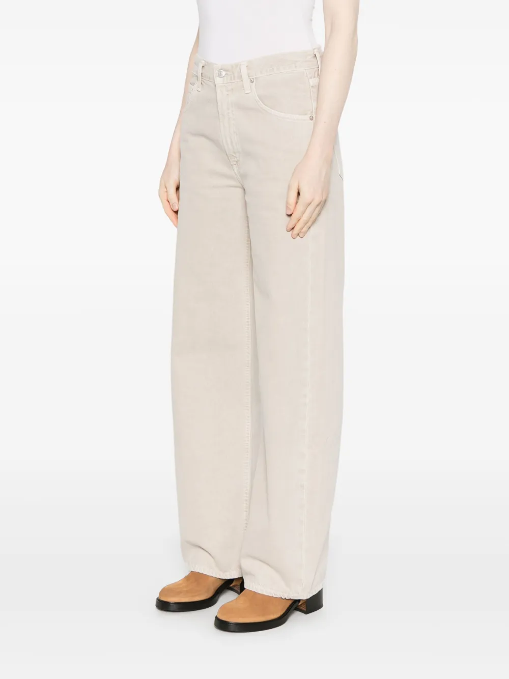 AGOLDE LOW CURVE JEANS