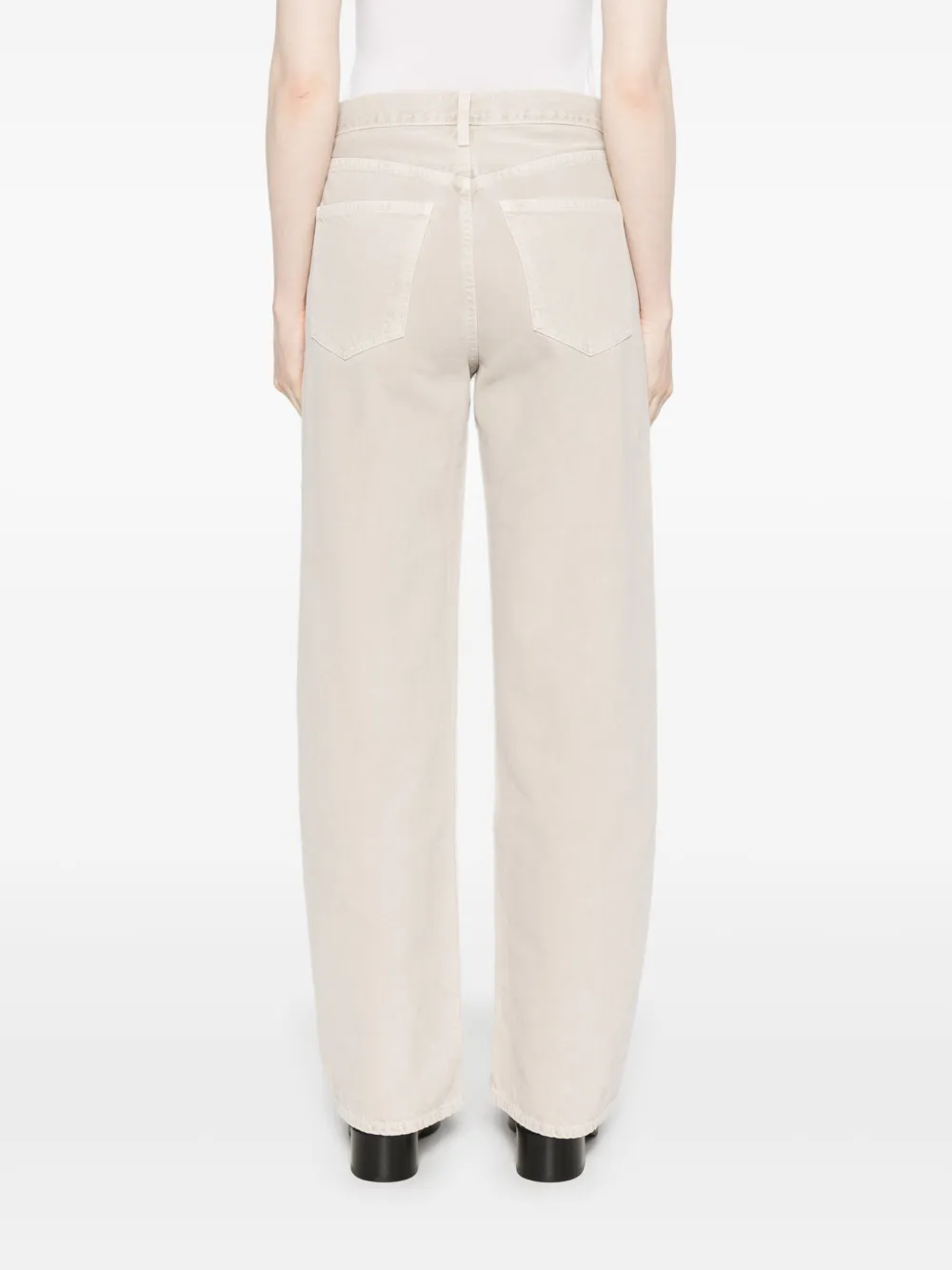 AGOLDE LOW CURVE JEANS