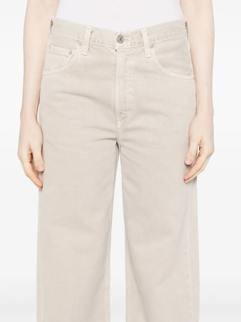 AGOLDE LOW CURVE JEANS