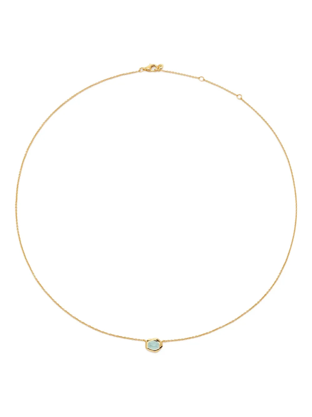Monica Vinader Odyssey necklace | Gold | Image 1