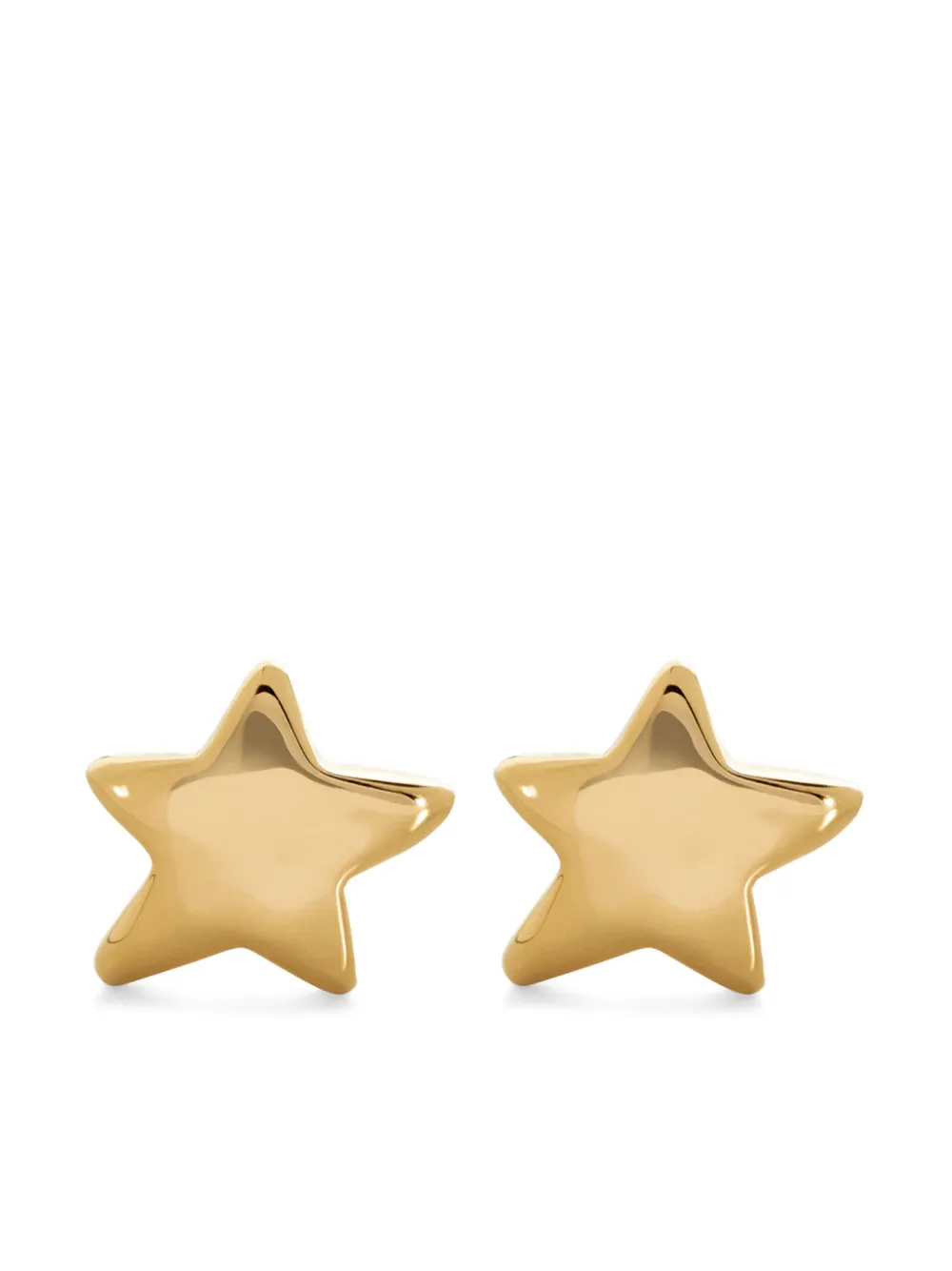 star-shaped stud earrings