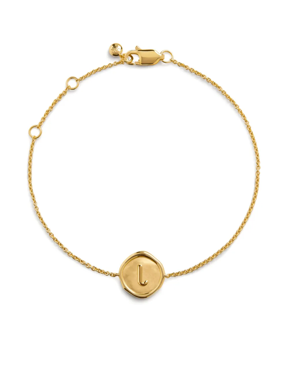 gold pendant bracelet