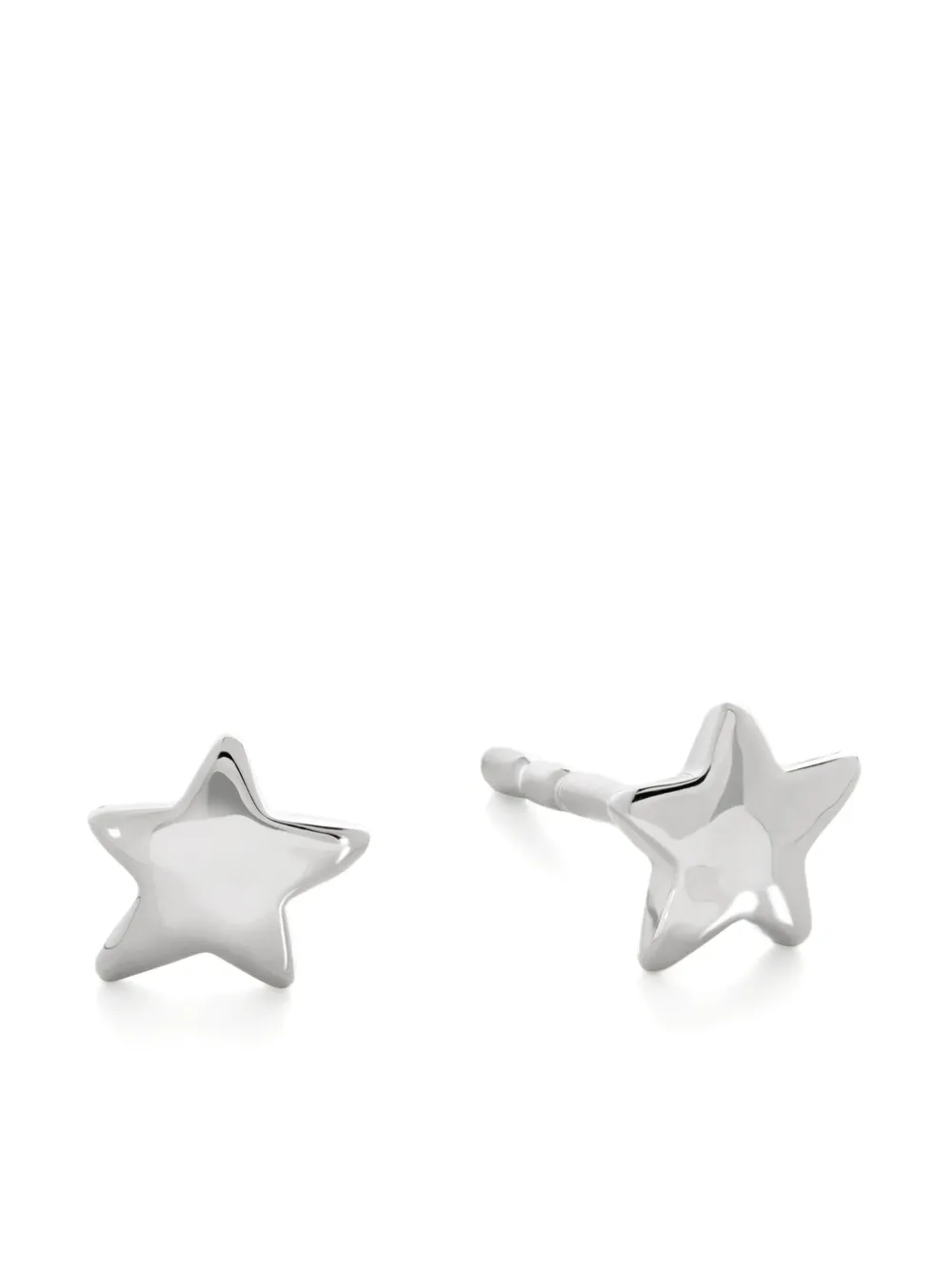 star-shaped stud earrings