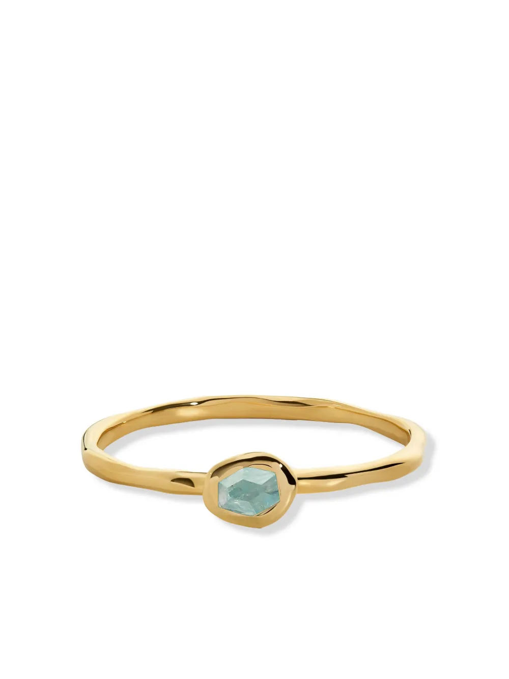 Monica Vinader Odyssey stacking ring | Gold | Image 1