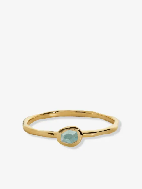 Monica Vinader anillo Odyssey