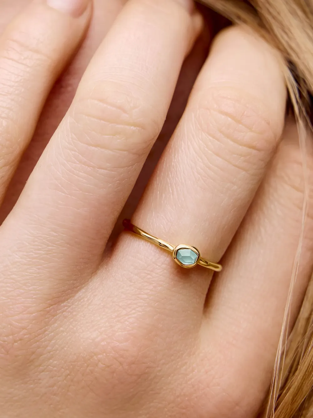 Monica Vinader Odyssey stacking ring | Image 2