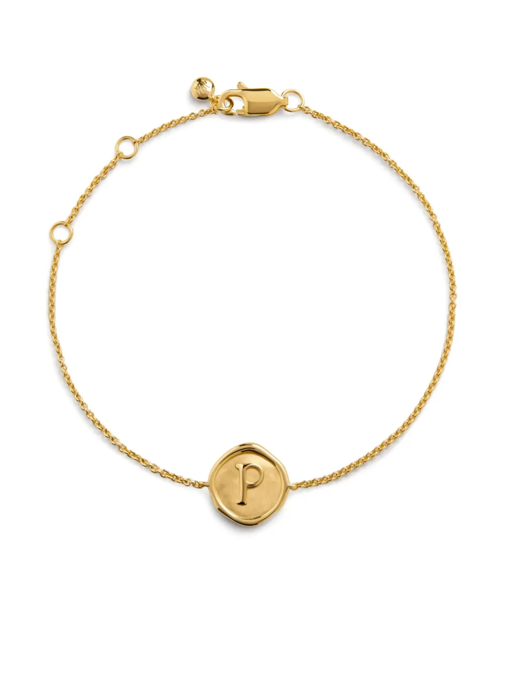 P-stamp bracelet