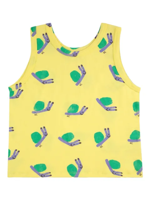 Bobo Choses Funny Snail tank top