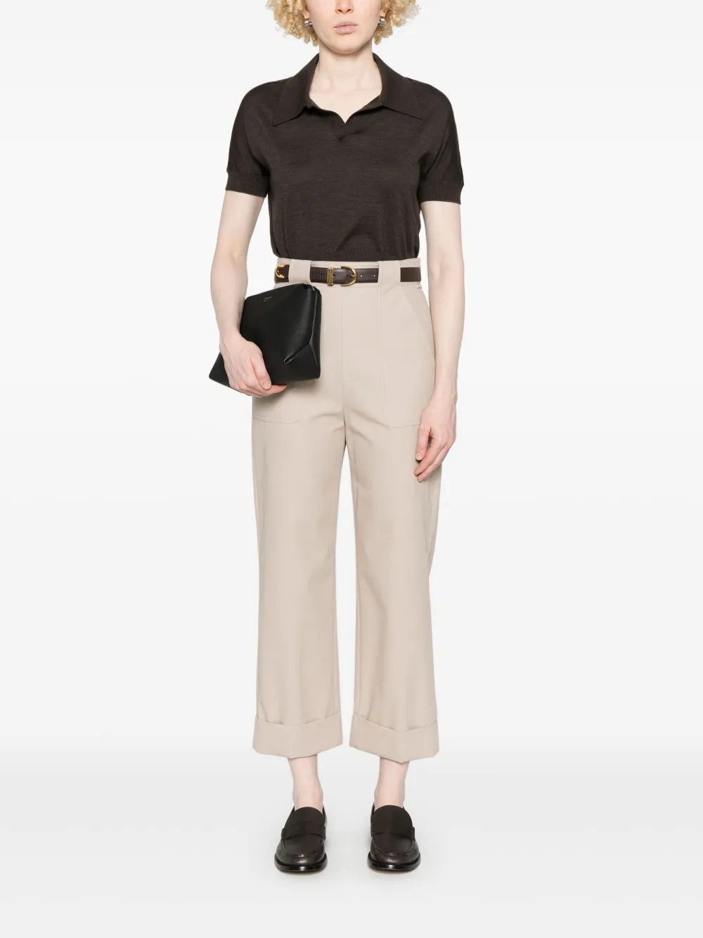 Max Mara Palio broek - Beige