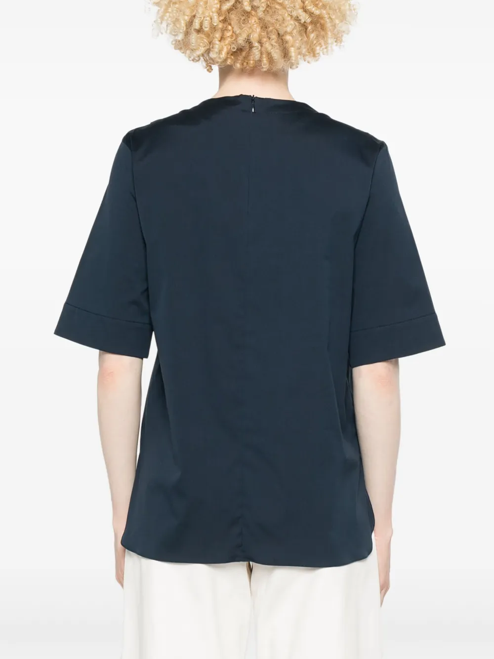 Max Mara Dora blouse Blauw