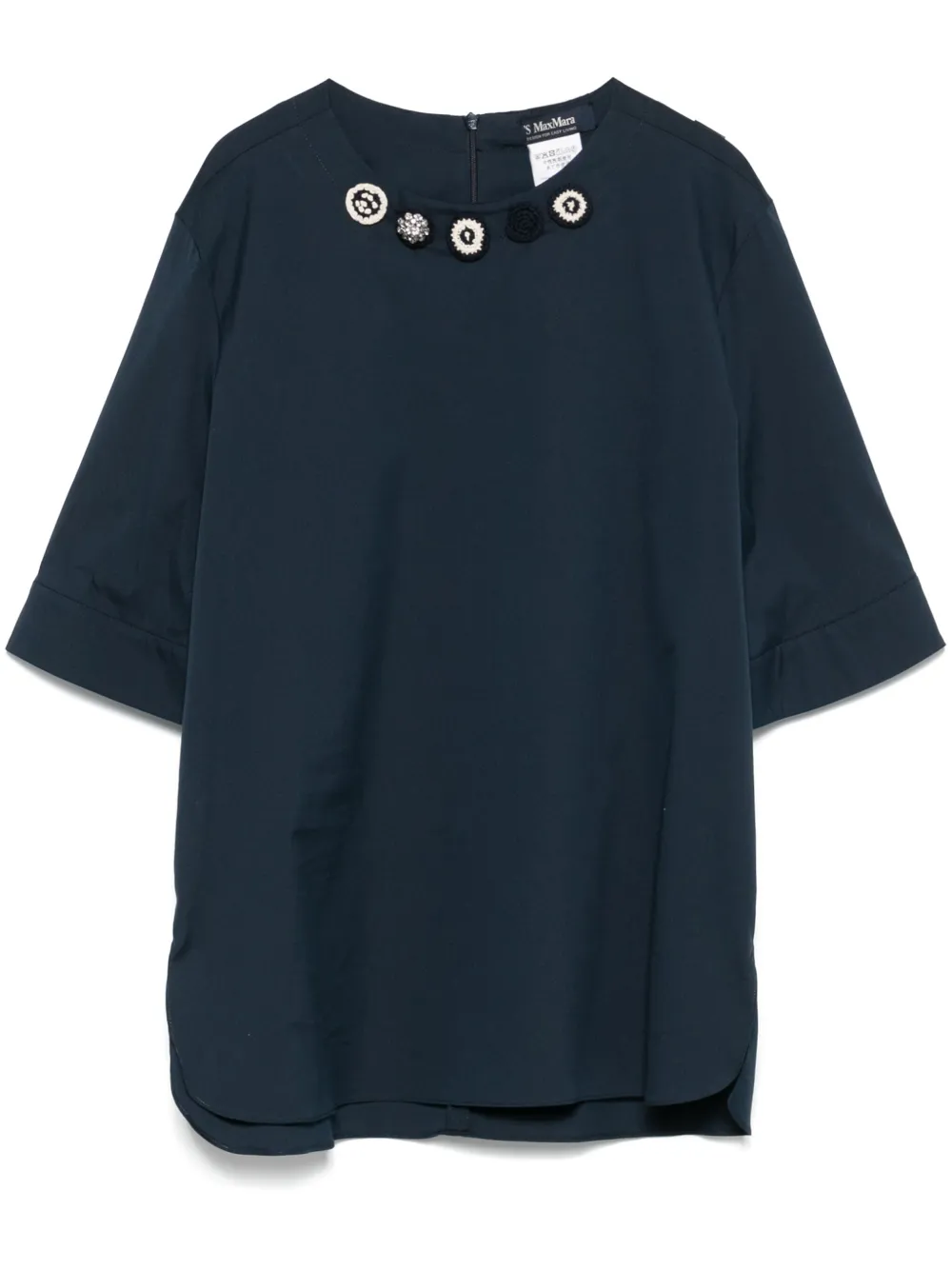 Max Mara Dora blouse Blauw