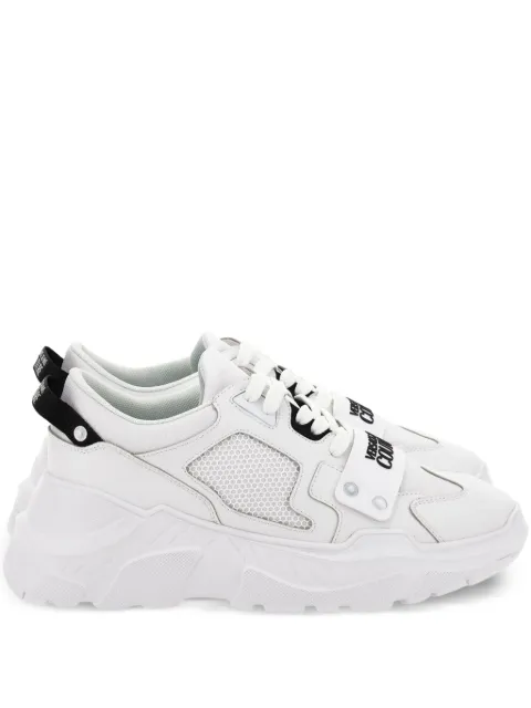Versace Jeans Couture mesh-panelled sneakers
