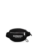 Burberry Pre-Owned 2018-2024 Nylon Logo Cannon belt bag - Black