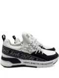 Versace Jeans Couture logo-tape sneakers - White