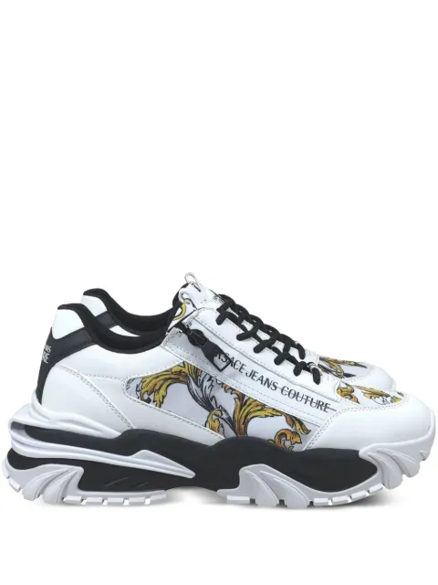Versace Jeans Couture tenis con estampado Barocco
