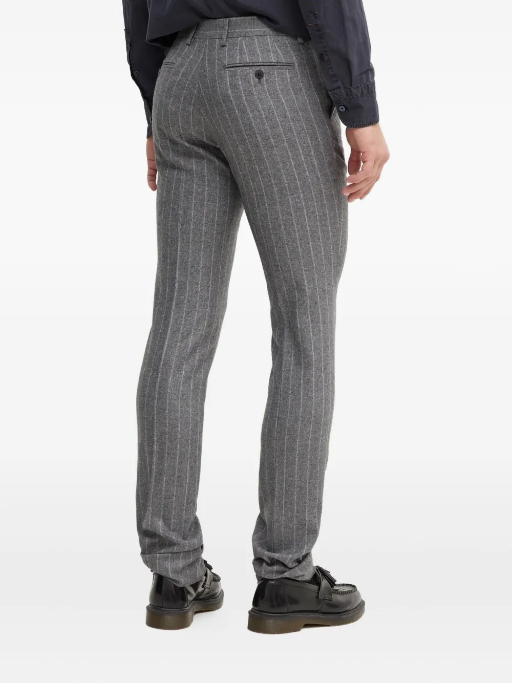 Hackett Broek met krijtstreep Grijs