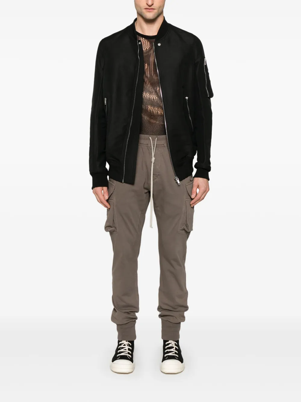 Rick Owens DRKSHDW Mastodon trousers - Bruin