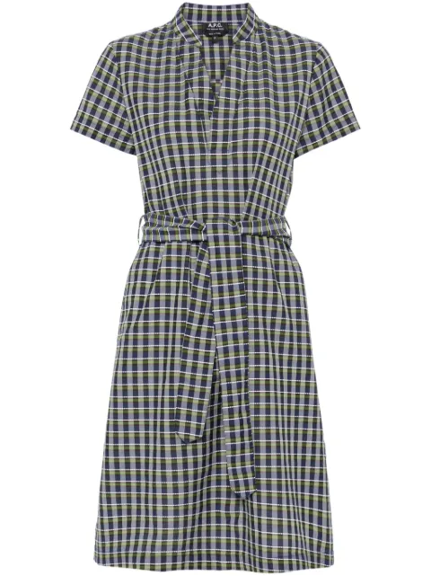 A.P.C. vestido corto Annelie