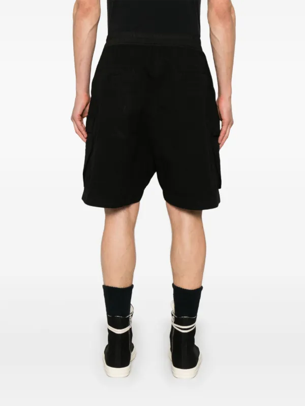 Rick Owens DRKSHDW Cargobela ショートパンツ | ブラック
