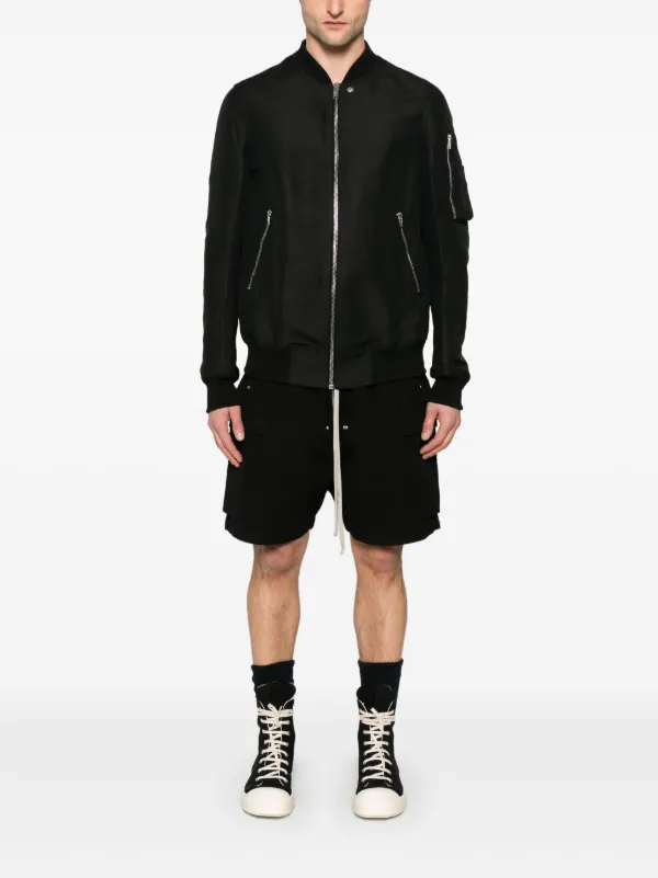 RICK OWENS DRKSHDW ショートパンツ Rick Owens DRKSHDW Cargobela ショートパンツ | ブラック