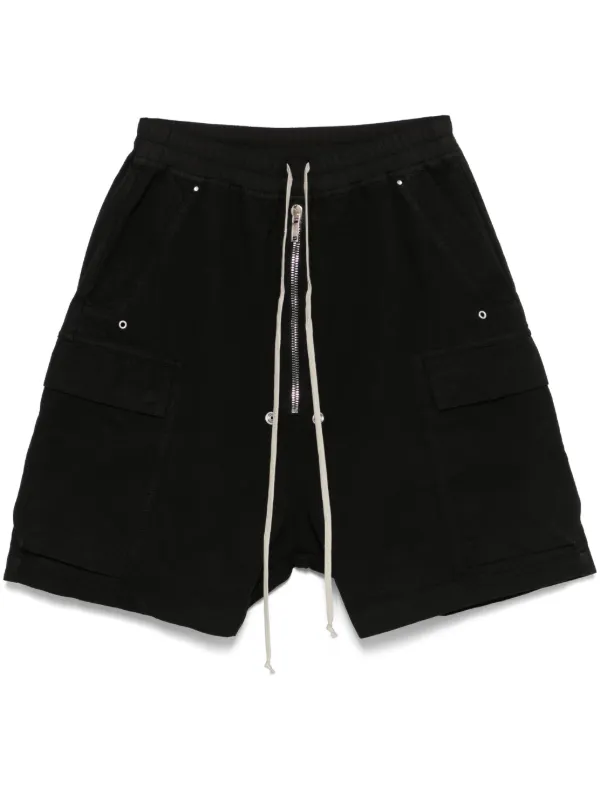 Rick Owens DRKSHDW Cargobela ショートパンツ | ブラック