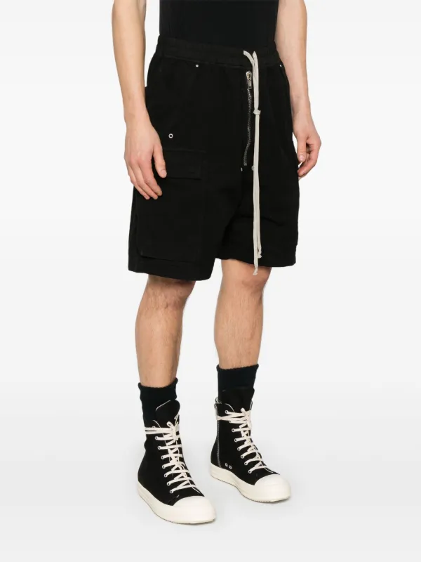 rickowens drkshdwショートパンツ RICK OWENS DRKSHDW - 【24SS】バウハウスカーゴ ショートパンツ