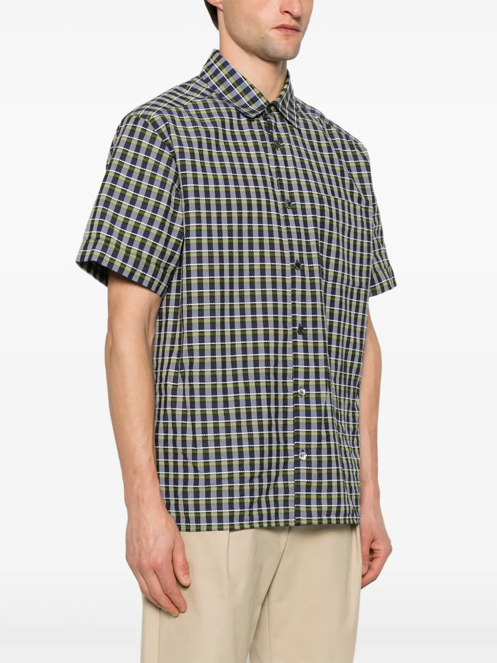A.P.C. Ross overhemd Blauw
