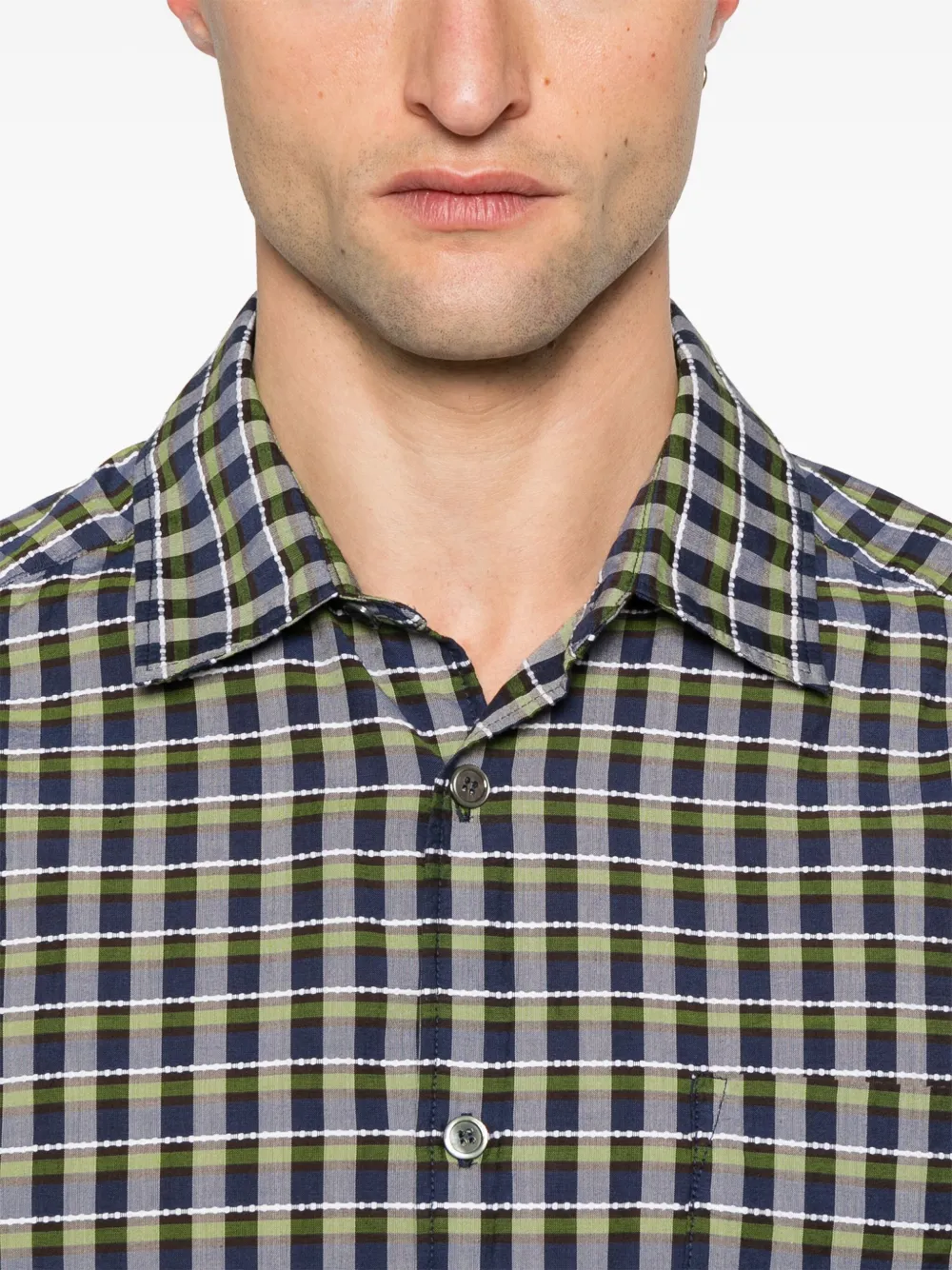 A.P.C. Ross overhemd Blauw