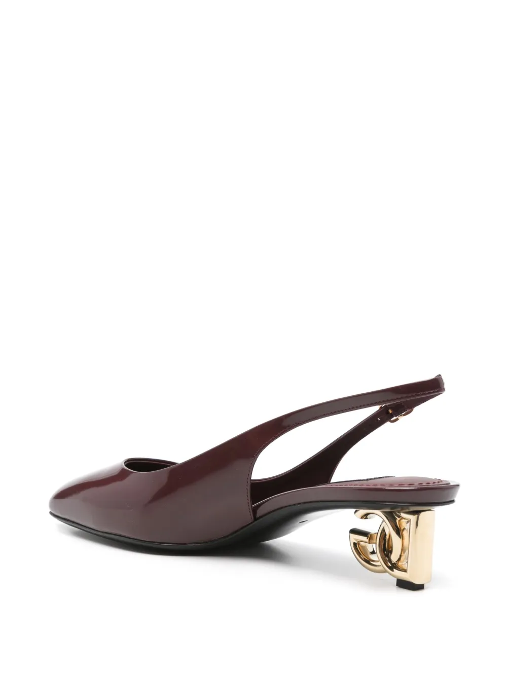 Dolce & Gabbana 40mm Jackie New slingback pumps Red