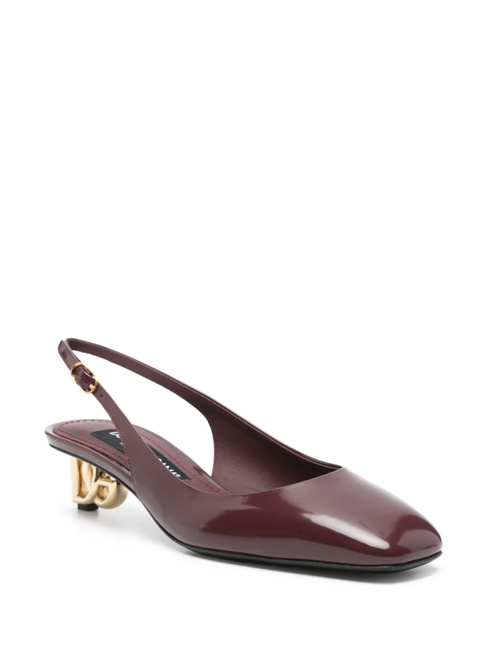 Dolce & Gabbana 40mm Jackie New slingback pumps Red